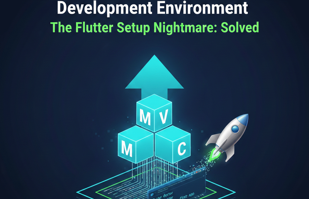 Flutter Basics: How to Set Up Your Development Environment (Step-by-Step Guide)