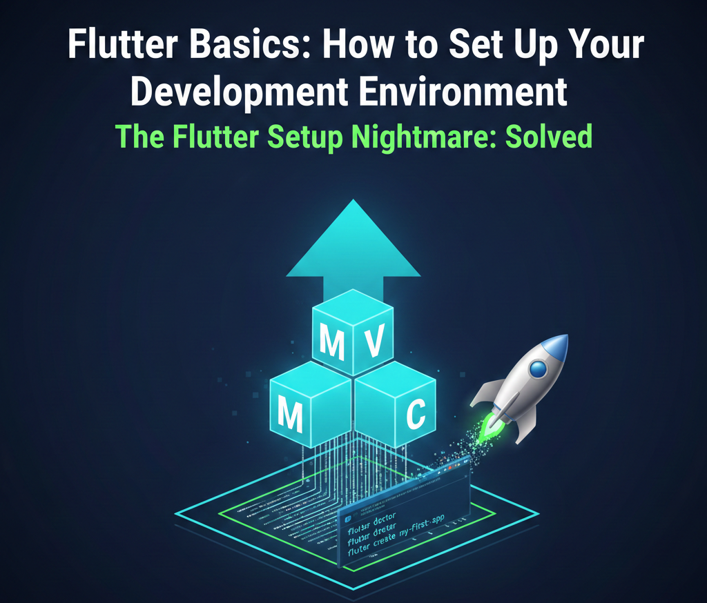 🚀 Flutter Basics: How to Set Up Your Development Environment - Zuraiz Nayyar