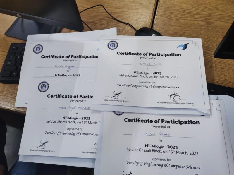 1st Position in Project Gala